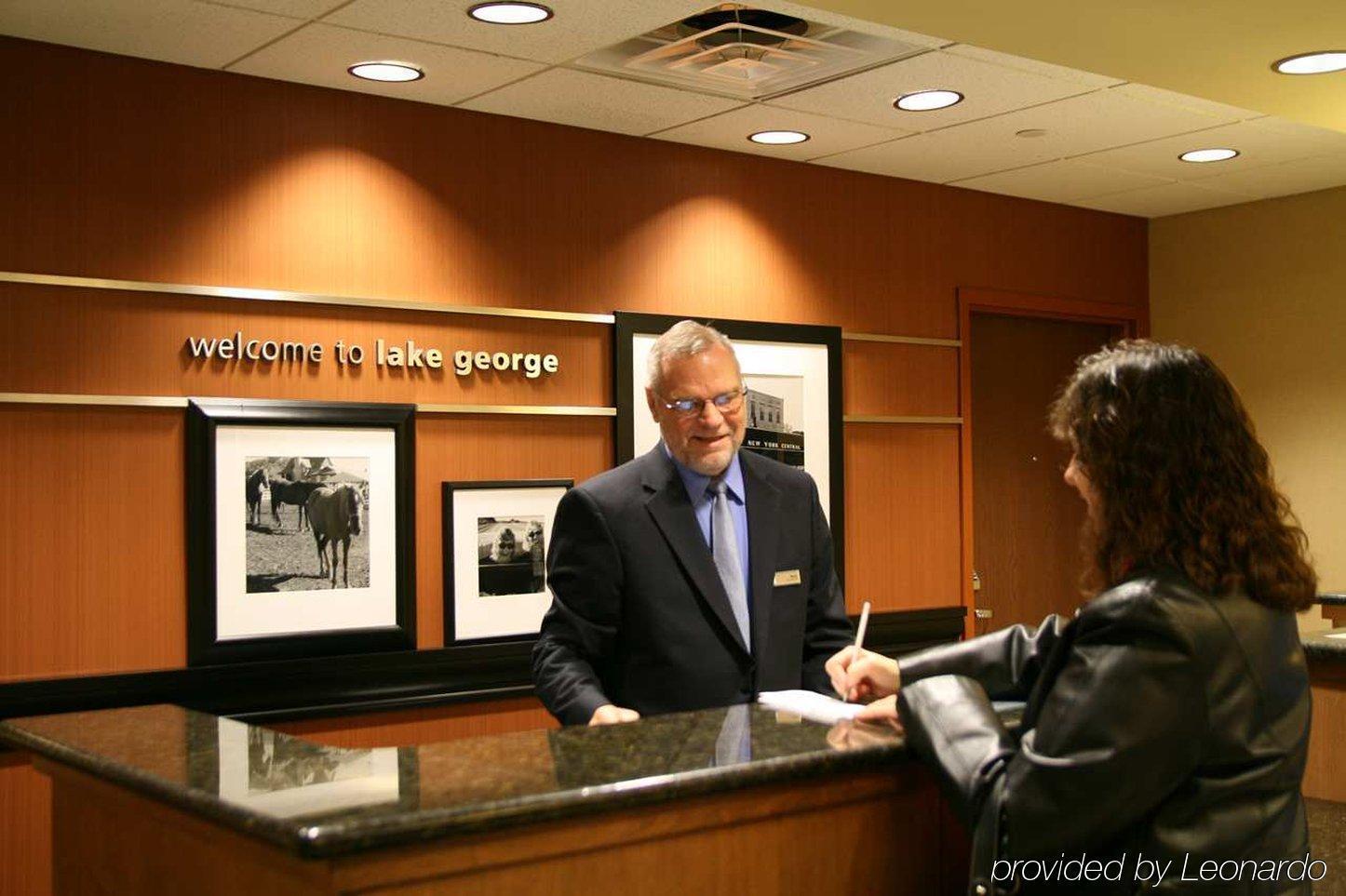 Hampton Inn&Suites Lake George Interior foto