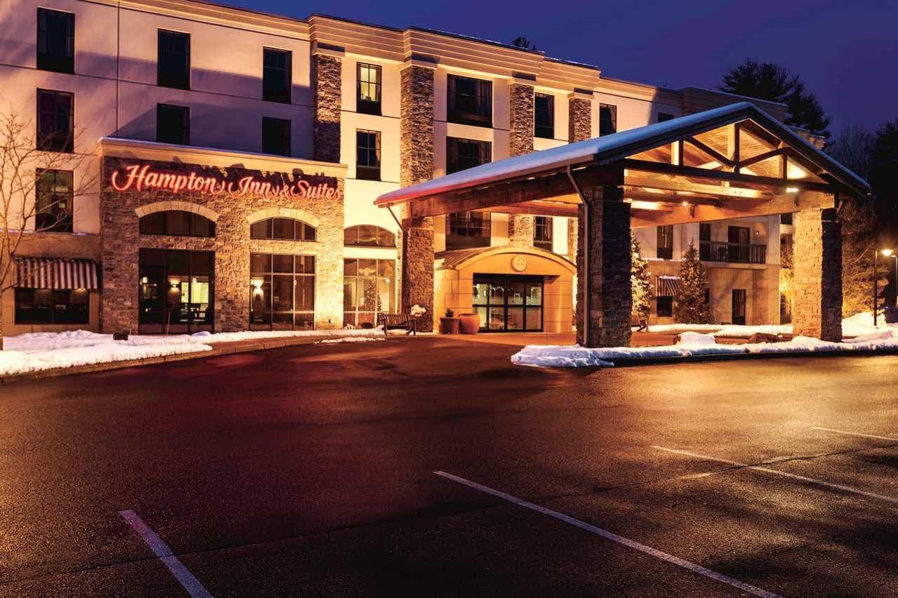 Hampton Inn&Suites Lake George Exterior foto